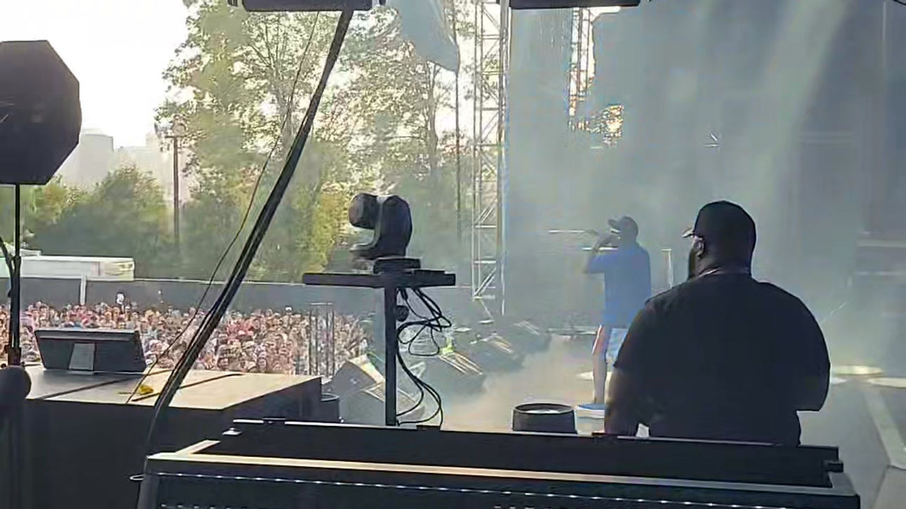 Mixing T-Pain - Osheaga 2024